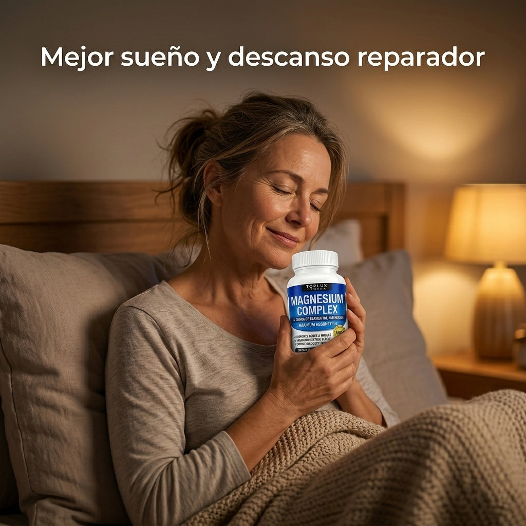 ⚡ TOPLUX™ Magnesium Complex - Recupera tu energía y bienestar