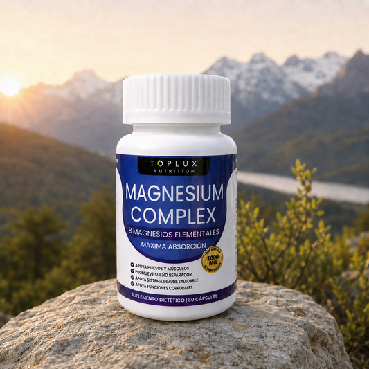 ⚡ TOPLUX™ Magnesium Complex - Recupera tu energía y bienestar