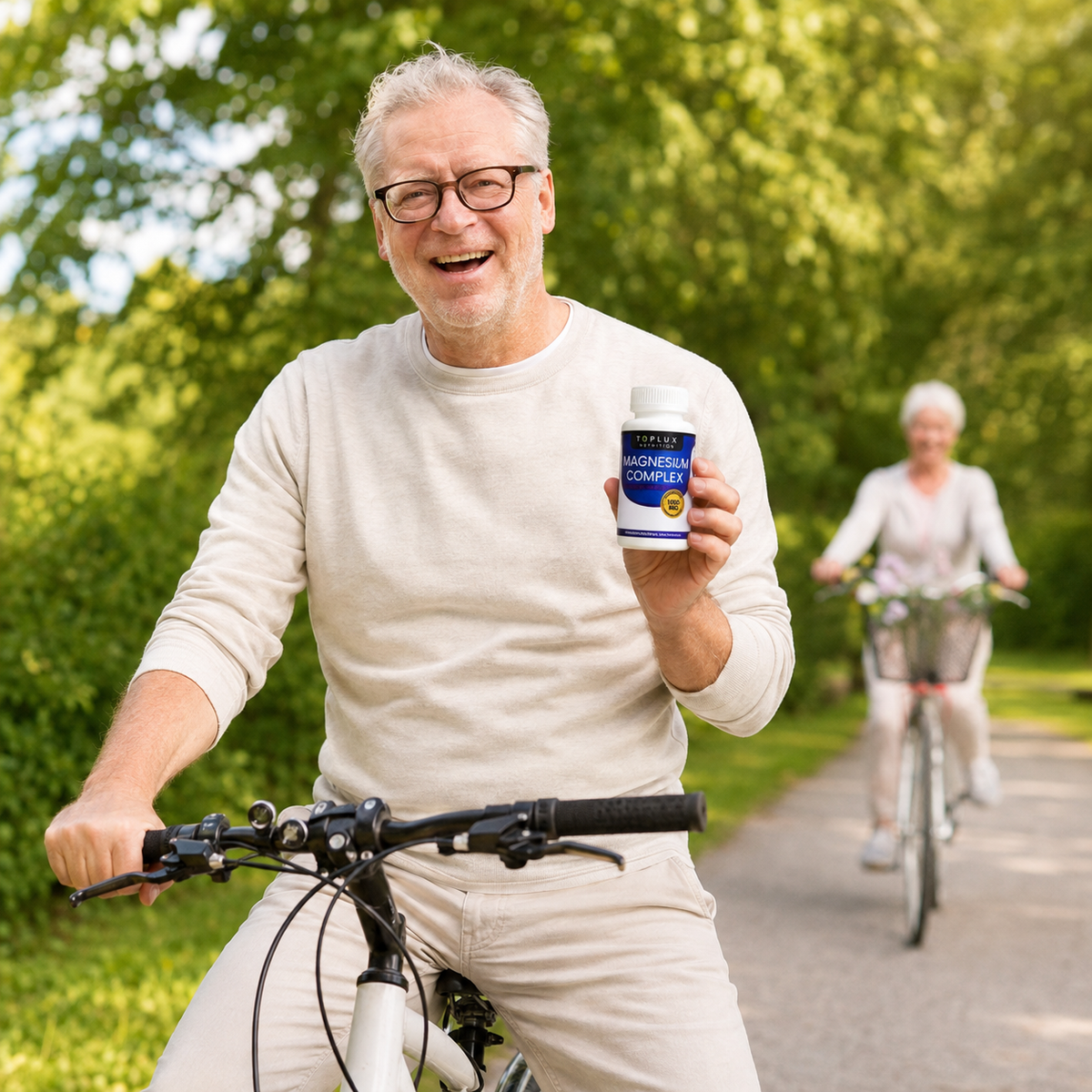 ⚡ TOPLUX™ Magnesium Complex - Recupera tu energía y bienestar