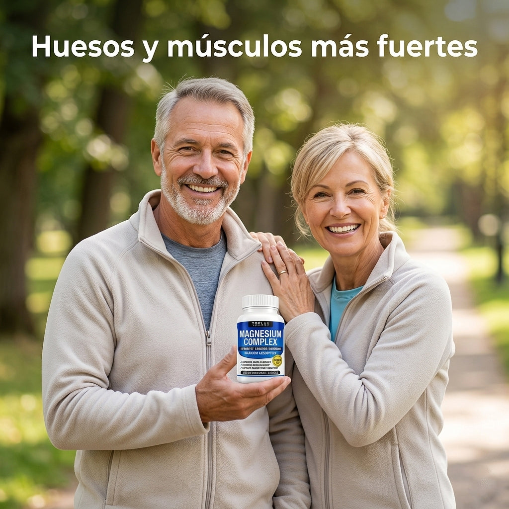 ⚡ TOPLUX™ Magnesium Complex - Recupera tu energía y bienestar